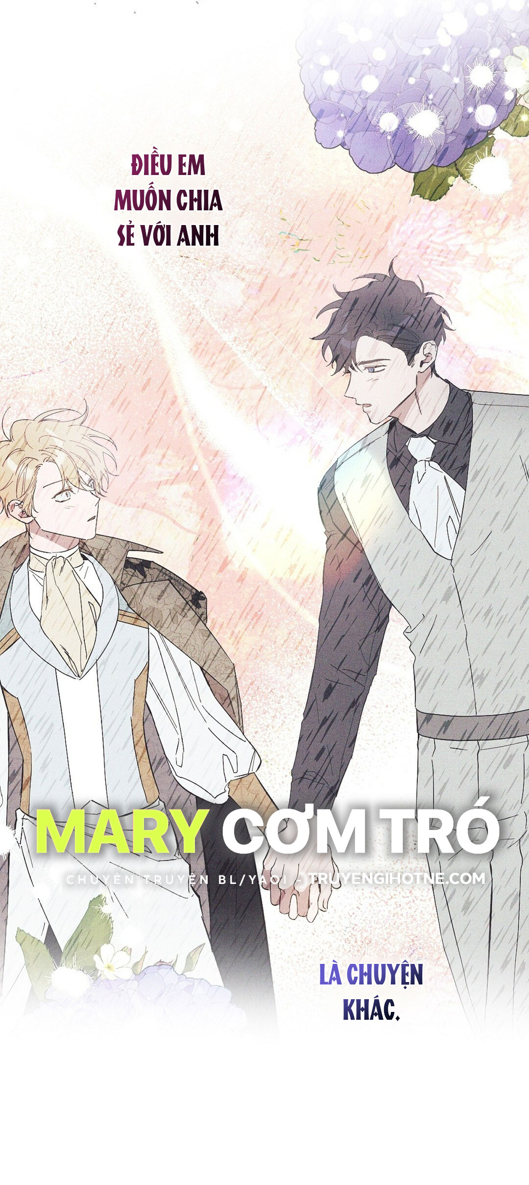 hoàng tử bất lương giấu mình là omega chapter 7.2 31