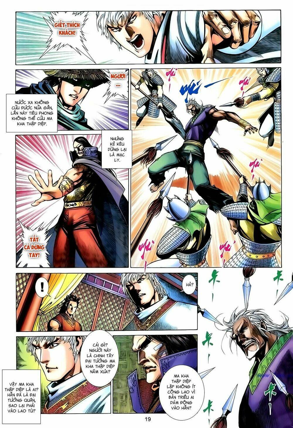 anh hùng vô lệ chapter 164 19