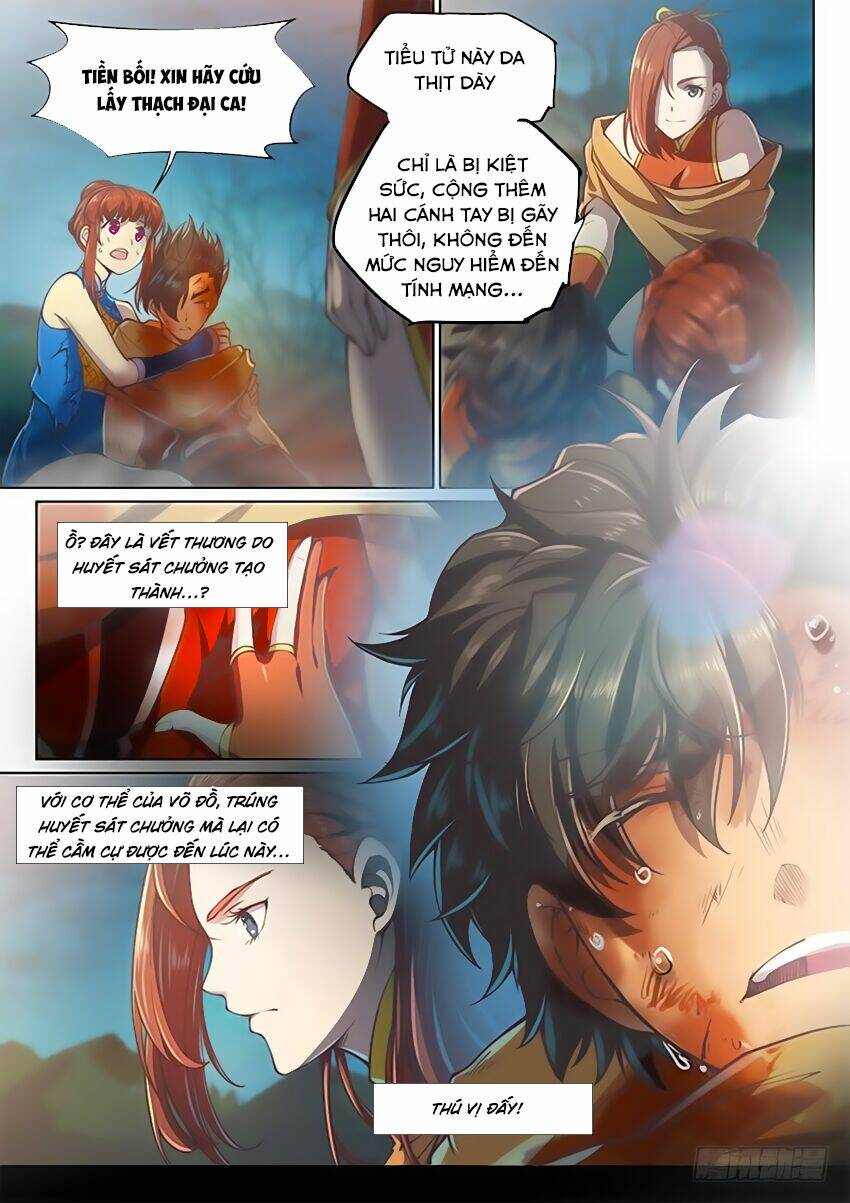 huyền giới chi môn chapter 72 3