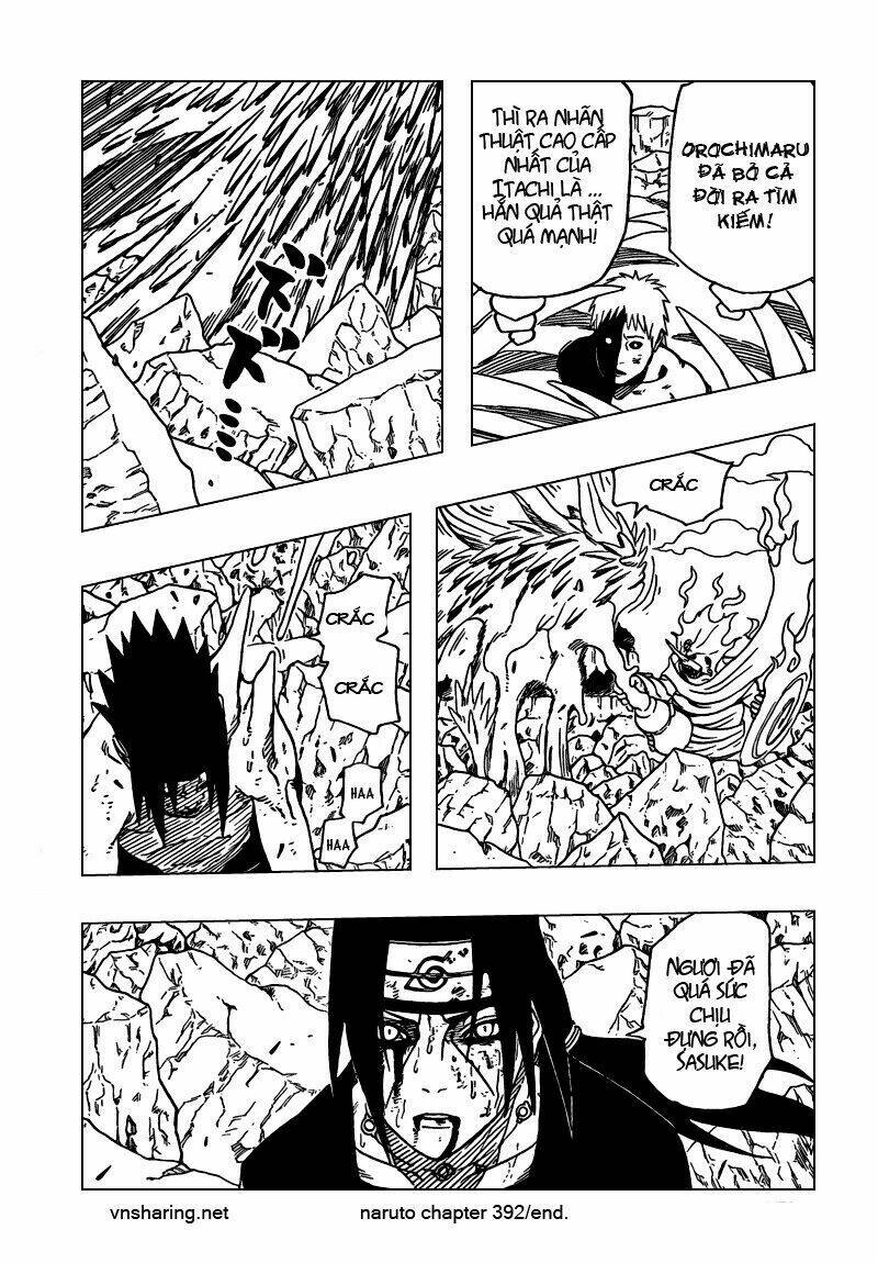 naruto - cửu vĩ hồ ly chapter 392 15