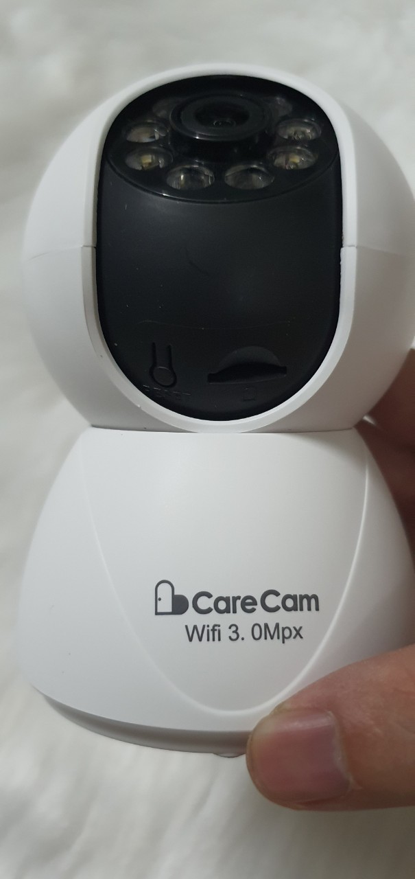 Camera IP Wifi CareCamPro 3Mpx V5PRO - xem và đàm thoại trên điện thoại - Hàng chính hãng