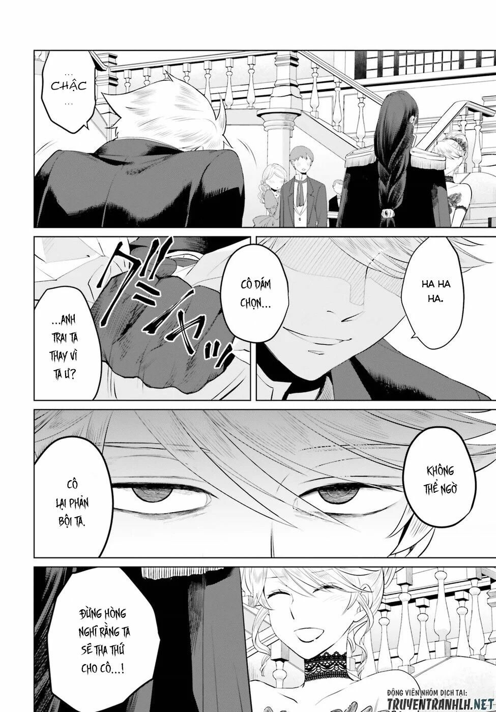 nữ phản diện bao nuôi trùm cuối chapter 8 19