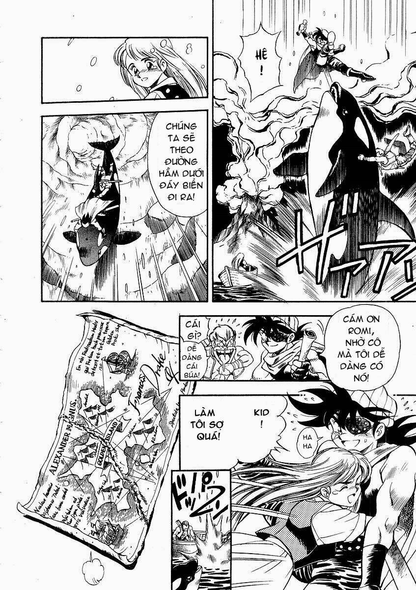 captain kid ( hoàng tử cướp biển ) chapter 2 14