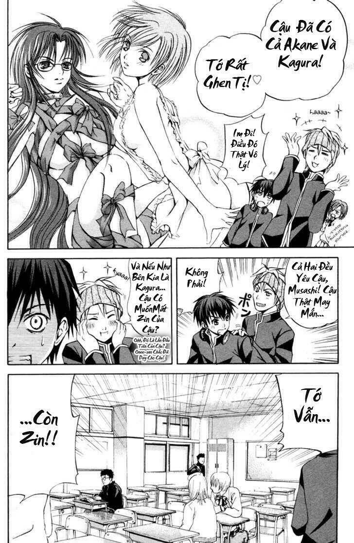 kami to sengoku seitokai chapter 2.2 2