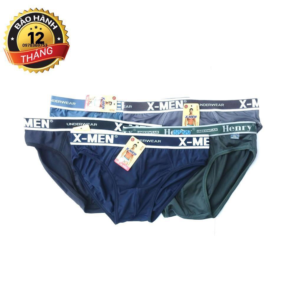 Combo 5 Quần Lót Nam Nhiều Lưng Thun Lạnh