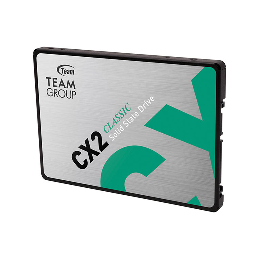 Ổ cứng SSD Team 1TB CX2 Sata III 2.5inch - Hàng chính hãng Viễn Sơn phân phối