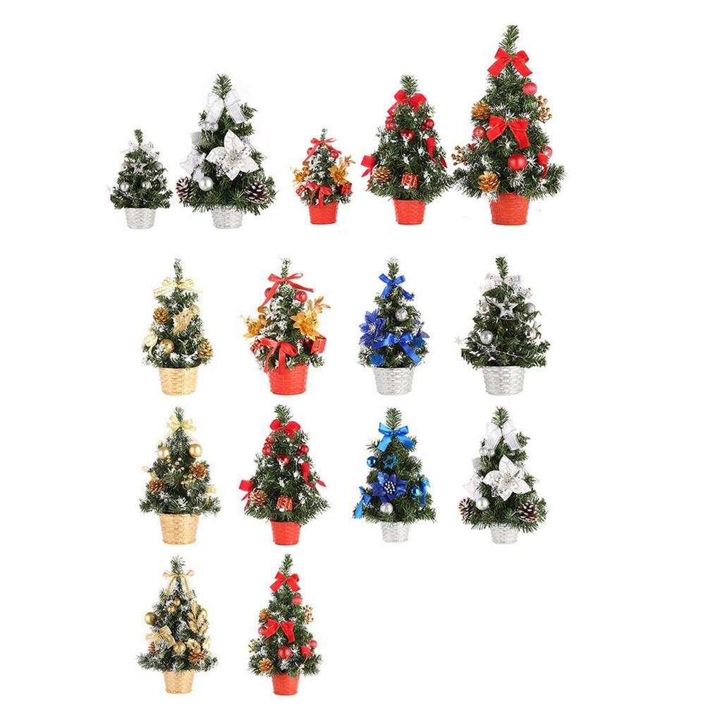 Adorable Christmas Tree with Baubles Home Decoration Ornaments Gift