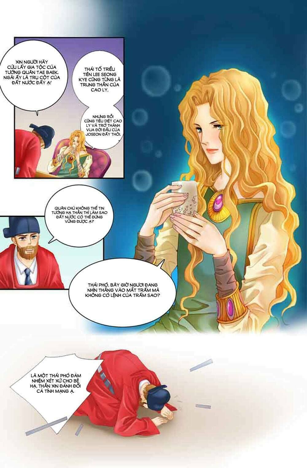 món quà của chúa trời chapter 4 23