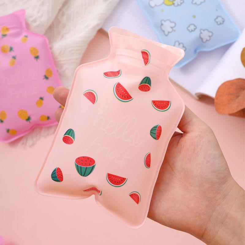 Túi Chườm Nóng Lạnh Giữ Nhiệt Đa Năng Chườm Bụng Hiệu Quả, Túi Nước Giữ Nhiệt Dễ Thương