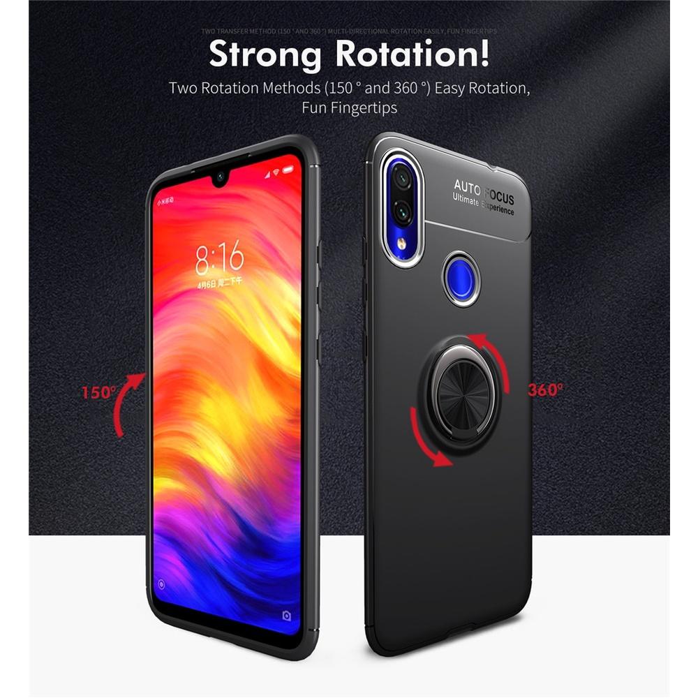 Magnet Holder Shockproof Case with Metal Ring Casing Xiaomi Mi Note 10 Redmi Note 10 Pro 10S 4G 5G 9T 9a 9c Poco M3 F3 X3 Pro NFC