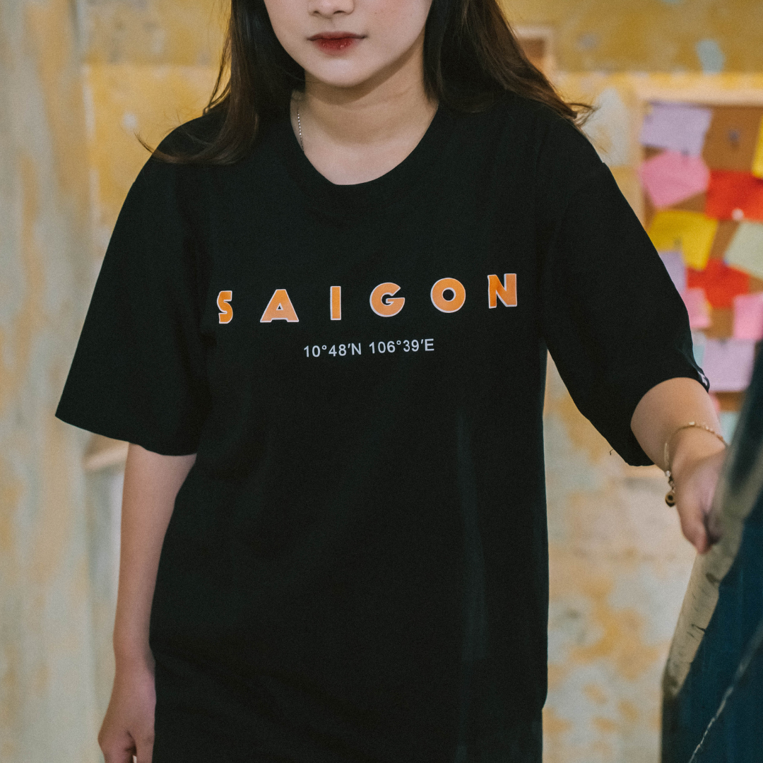 Áo thun Teeworld Sài Gòn - Everything you need to know Form Rộng Unisex Nam Nữ