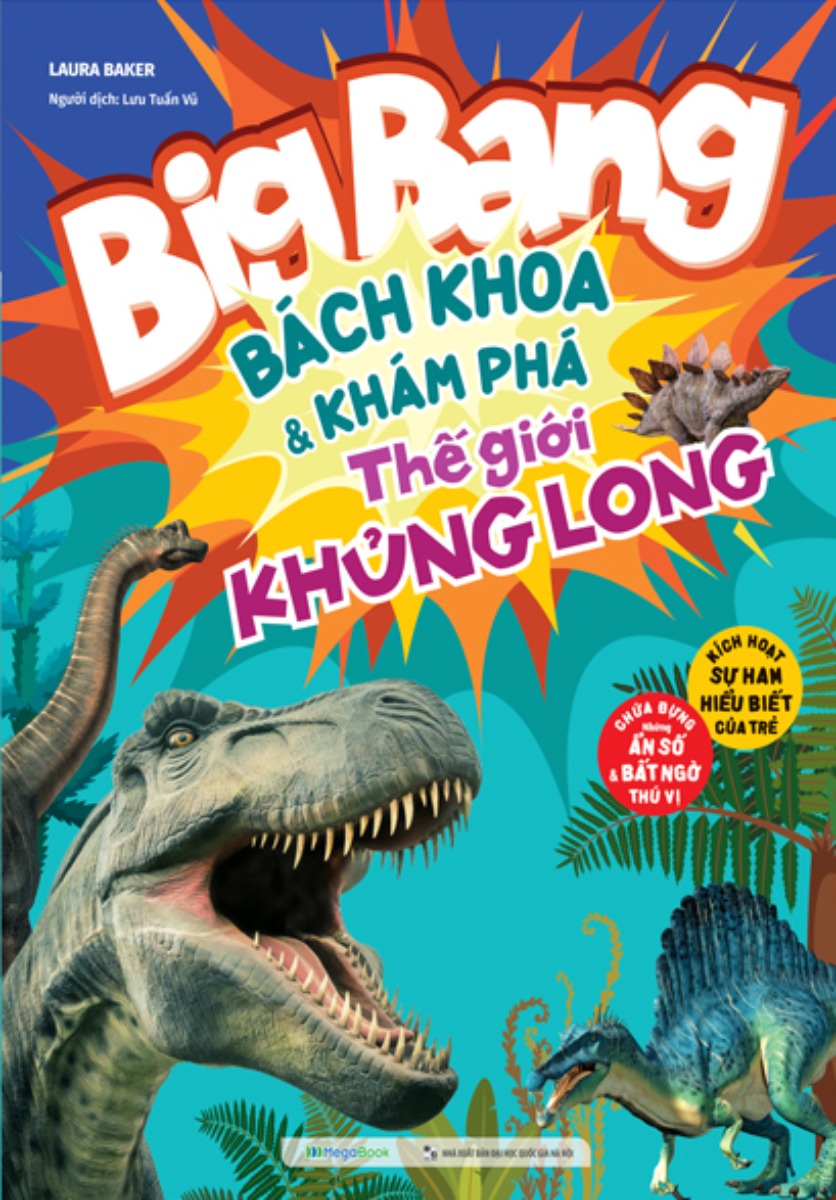 Big Bang - Bách Khoa Và Khám Phá - Thế Giới Khủng Long_Mega