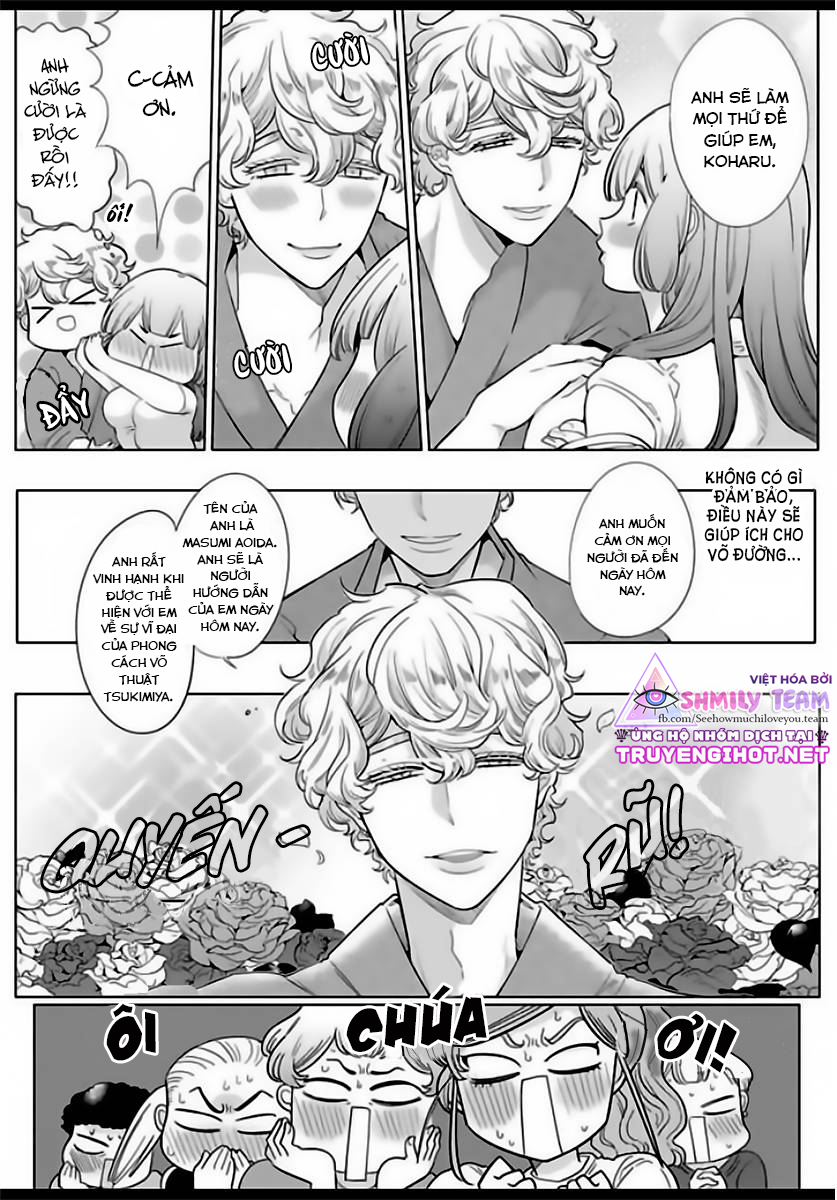 hoàng tử hoang dã ngọt ngào của tôi - thiên thần bé nhỏ đã hóa thú săn mồi chapter 2.1 11