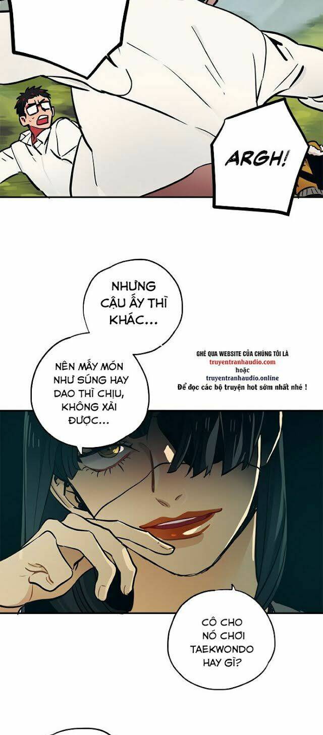 địa ngục trong núi misiryeong chapter 6 14