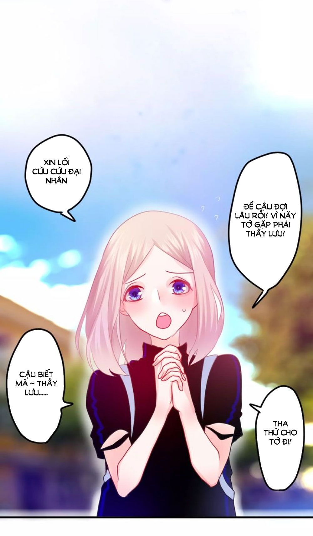 tháng sáu kì diệu chapter 23 23