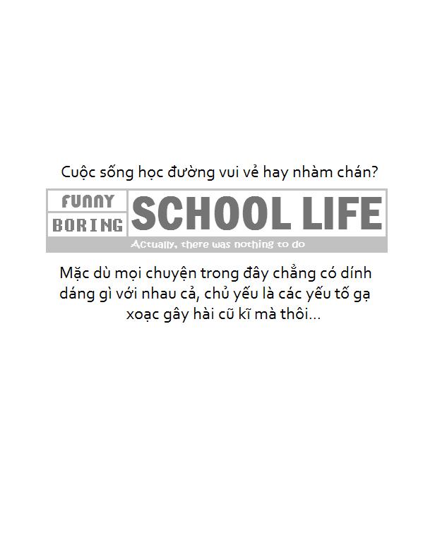 funny or boring school life? chapter 3 13