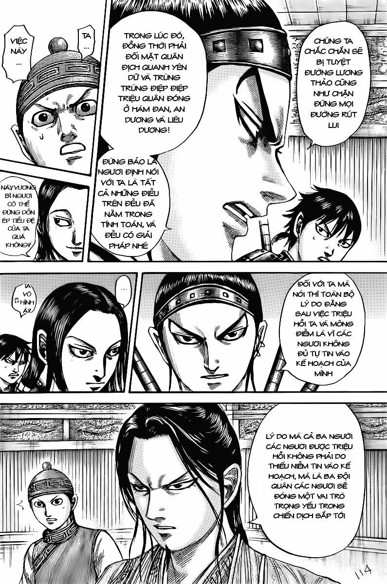 kingdom - vương giả thiên hạ chapter 497 9