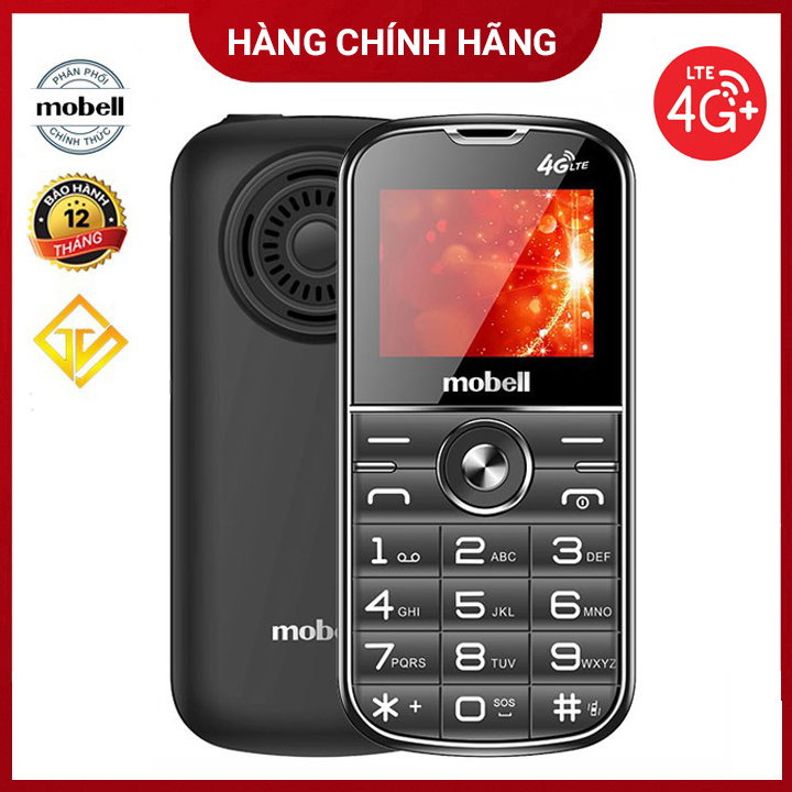 Hình ảnh Điện thoại Mobell F209 4G ,Loa to, Phím lớn - Hàng chính hãng