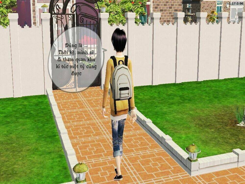 nụ cười của anh [truyện sims] chapter 4 20