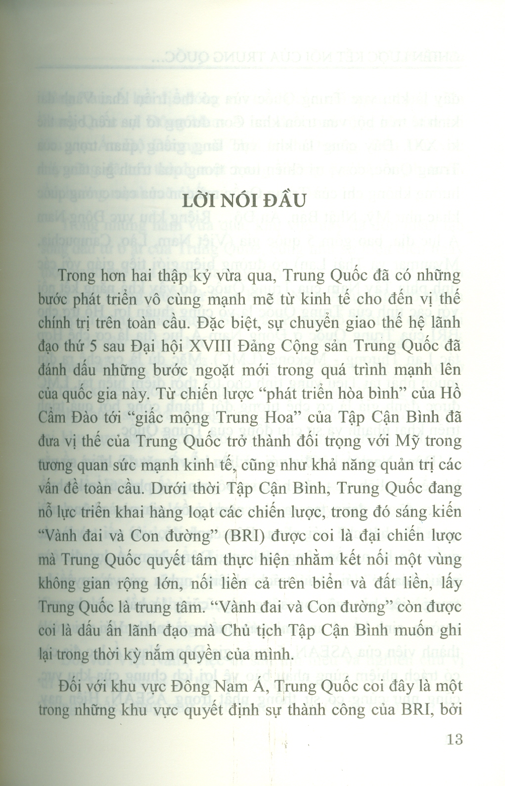Chiến Lược Kết Nối Của Trung Quốc Với Các Nước Đông Nam Á Lục Địa Giai Đoạn Hiện Nay (Sách chuyên khảo) - Viện Hàn lâm Khoa học Xã hội Việt Nam - Viện Nghiên cứu Trung Quốc - TS. Trần Thị Hải Yến chủ biên