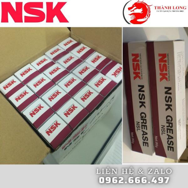 Mỡ NSK NSL loại 80g , Mỡ bôi trơn công nghiệp