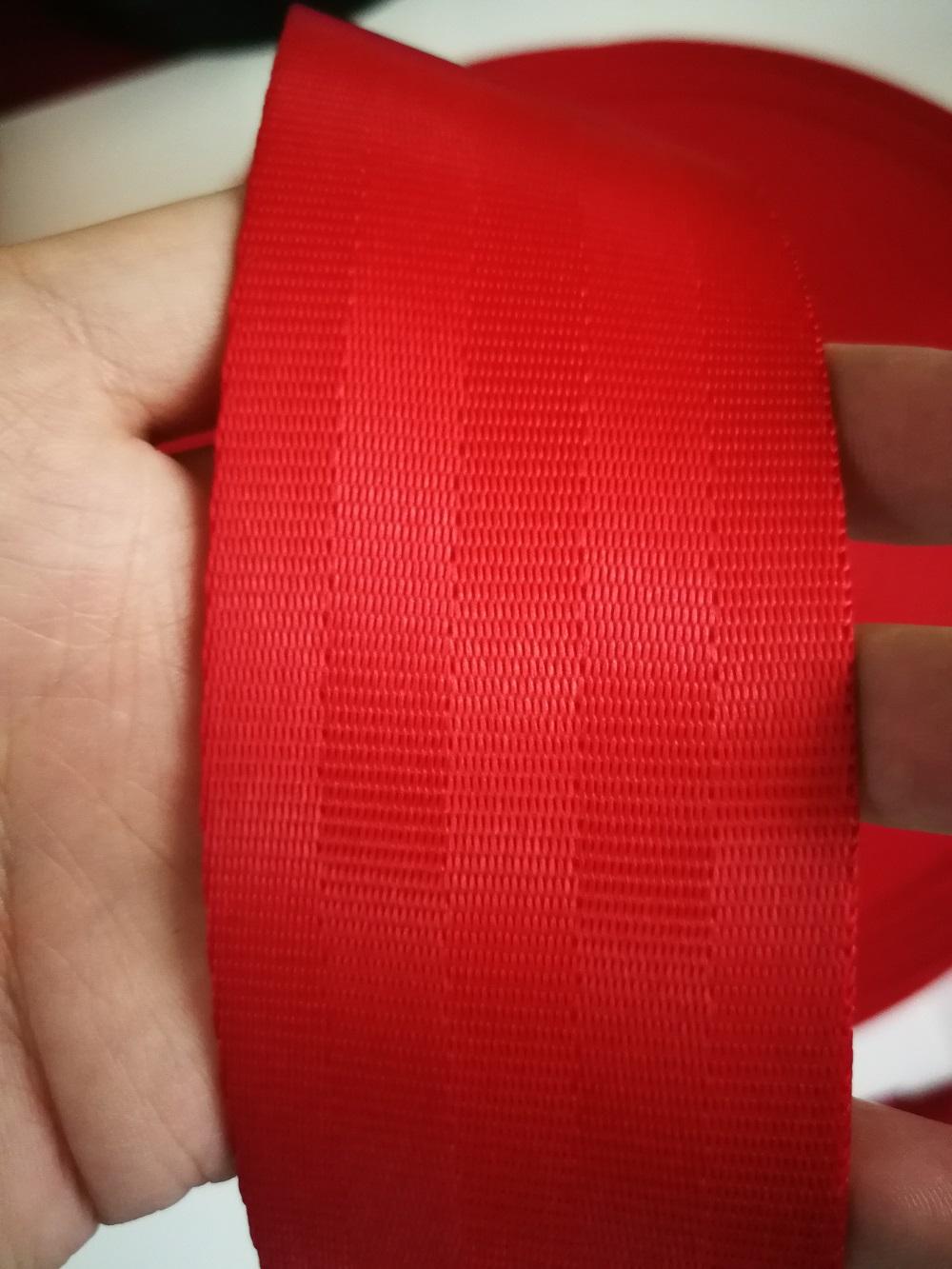 Đỏ 3M-30M Dây An Toàn Xe Hơi Webbing Xe Đổi 3C Tiêu Chuẩn Chứng Nhận An Toàn Trẻ Em Dây Phụ Kiện Xe Hơi