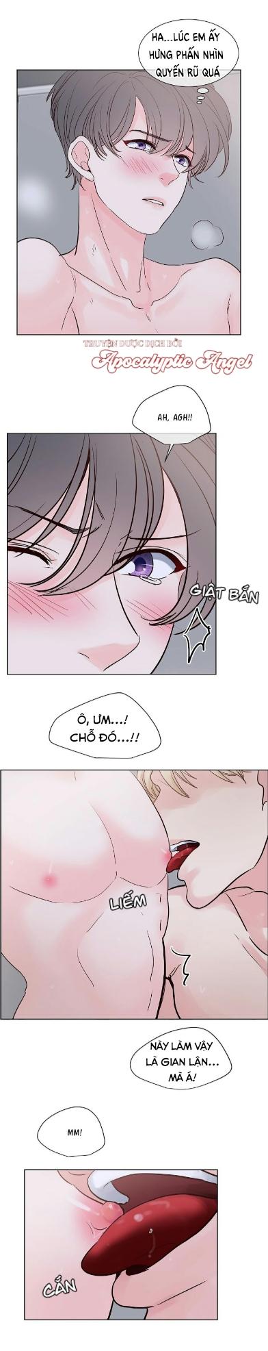 [har] đụng là nóng mà chạm là chạy chapter 54 9