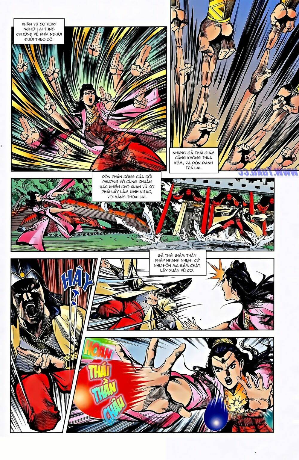 thiên tử truyền kỳ 2 - tần vương doanh chính chapter 59 30