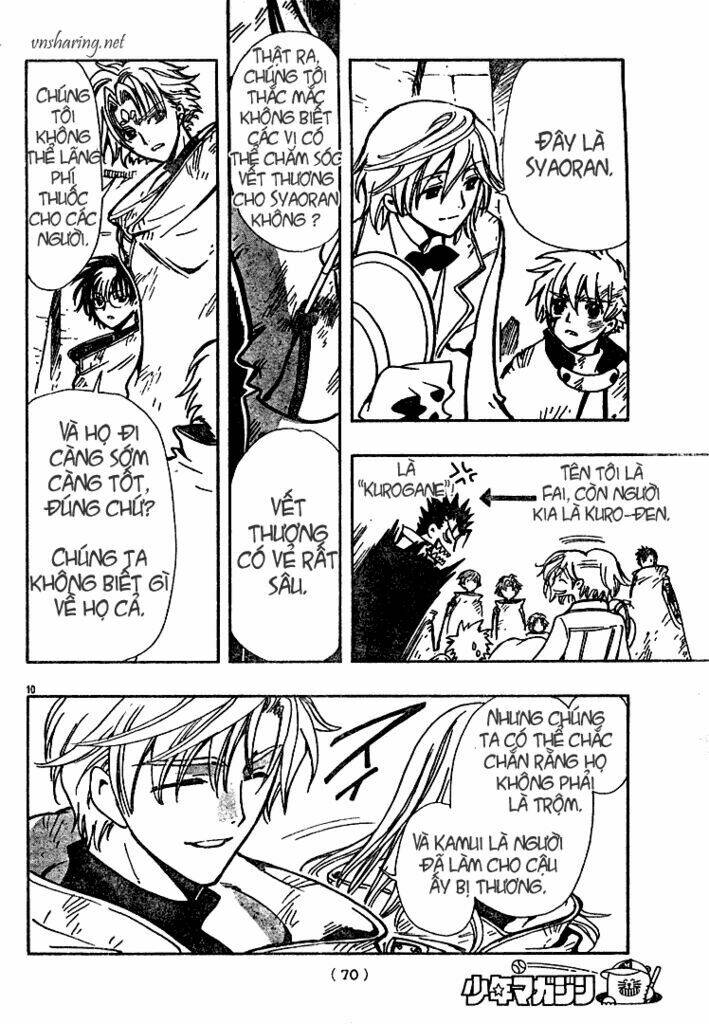 huyền thoại đôi cánh chapter 111 10