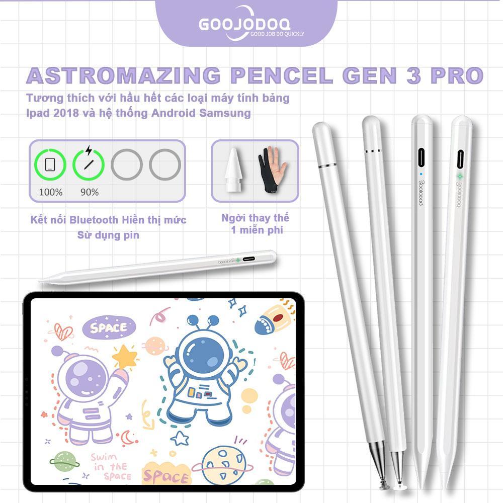 Bút Cảm Ứng stylus Goojodoq Bluetooth Gen 1 Đa Năng Cho Android / Ipad / HUAWEI / xiaomi / oppo pad
