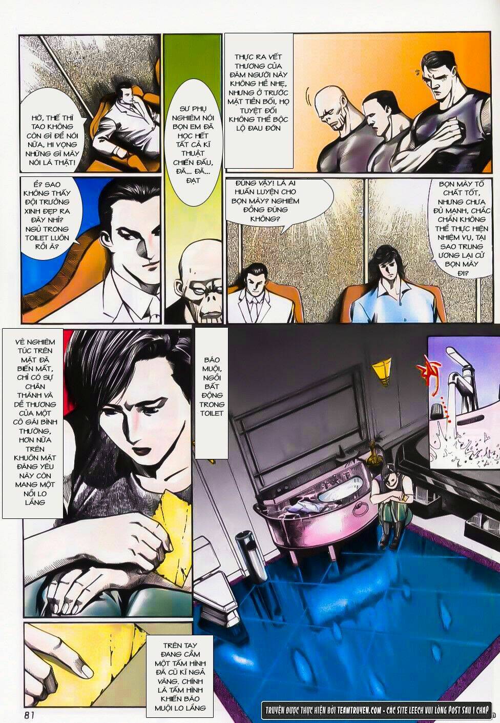 hắc báo liệt truyện chapter 19 15