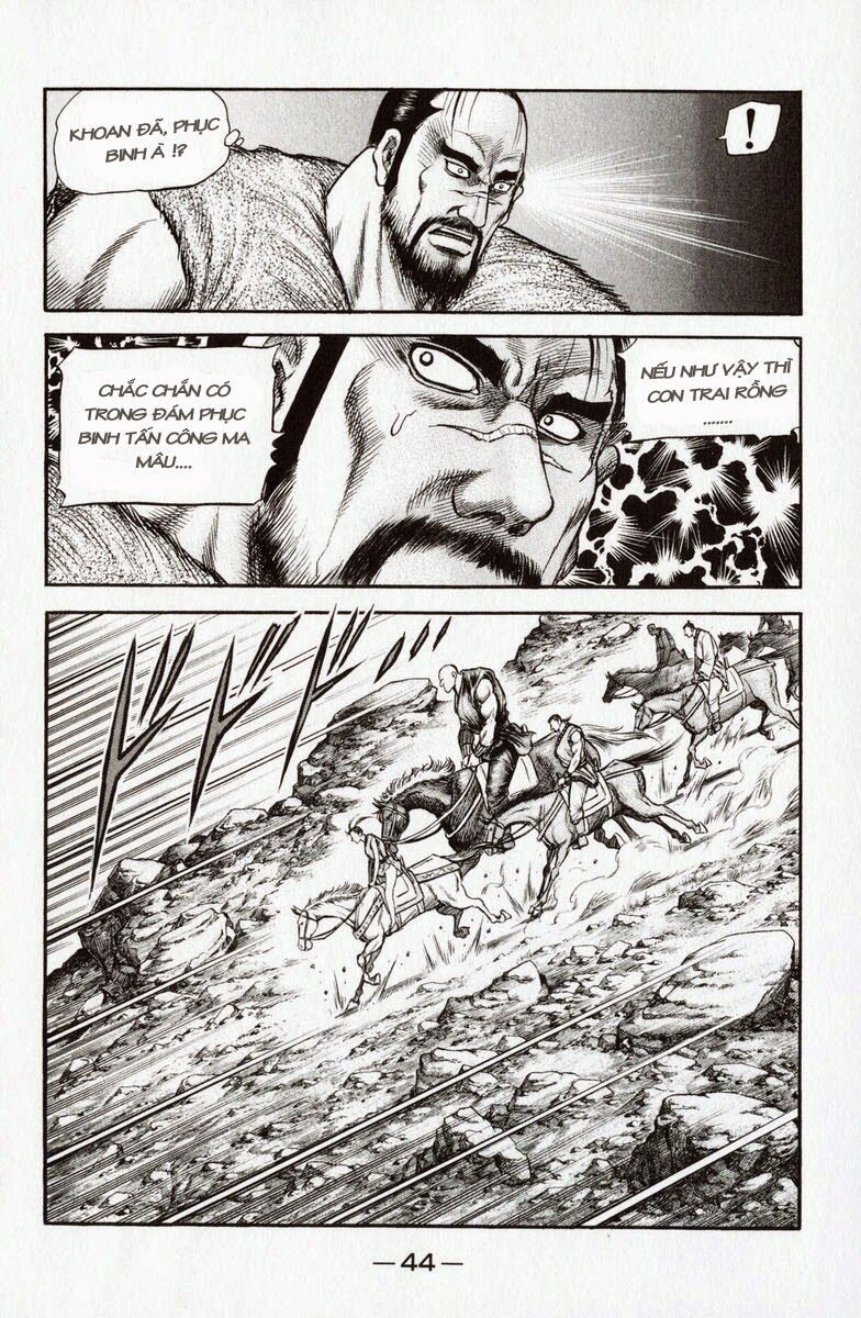 chú bé rồng - ryuuroden chapter 136 14