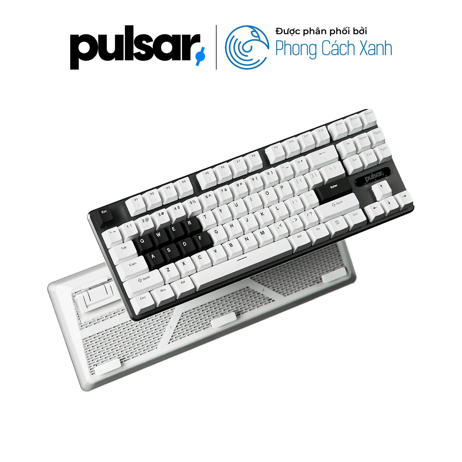 Bàn phím HE Pulsar PCMK 2 HE TKL ANSI - Hỗ trợ Rapid Trigger - Hàng Chính Hãng