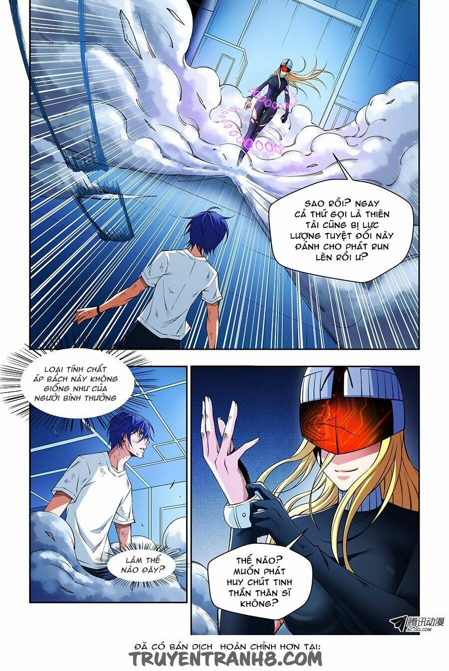 mật mã khởi nguồn của sự sống chapter 6 1