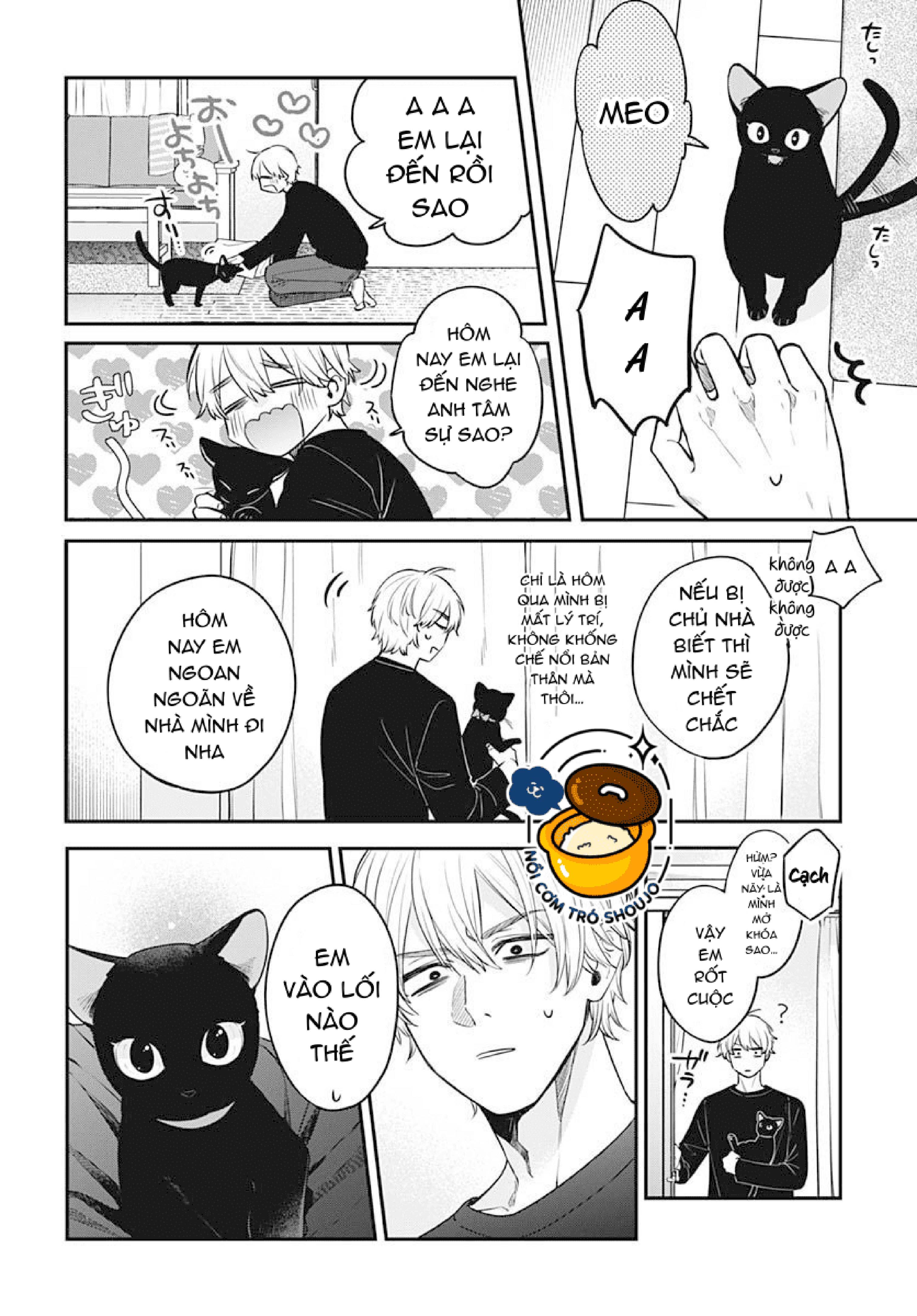 cô mèo nhỏ muốn được tôi nuôi chapter 1.1 17