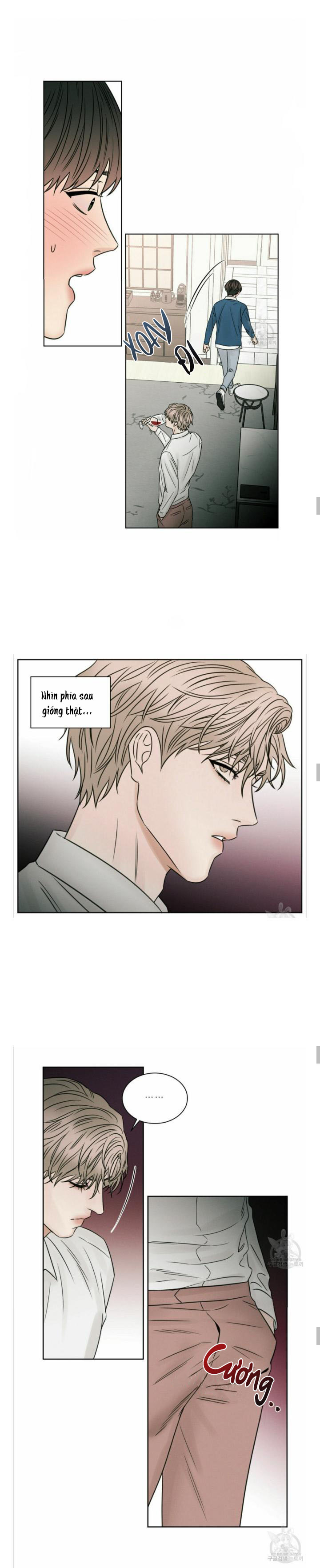 Dù Anh Không Yêu Em chapter 29.5