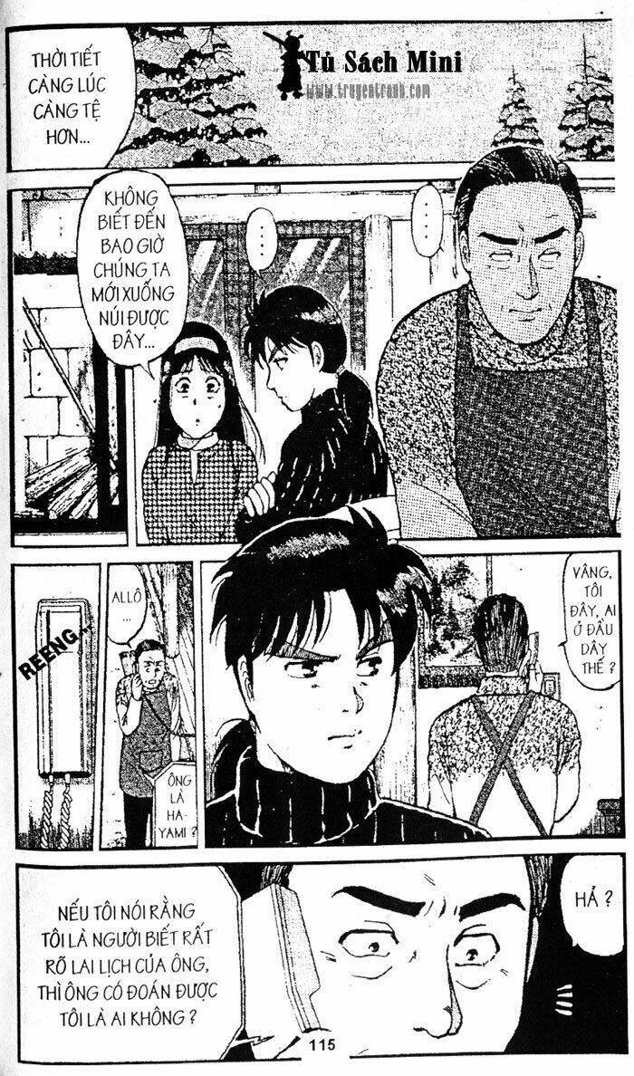 thám tử kindaichi (bản đẹp) chapter 79 31