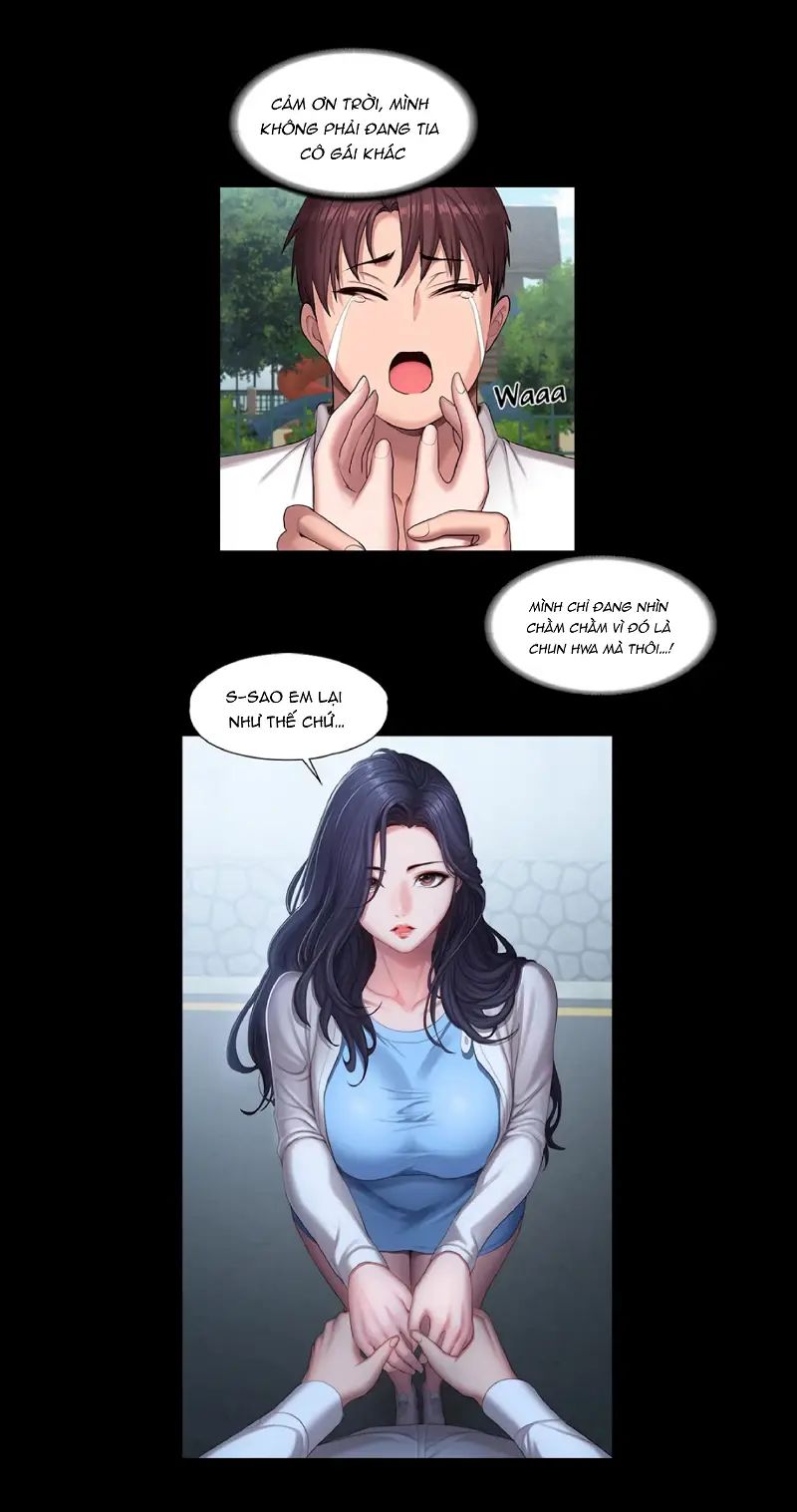 huấn luyện viên phòng thể hình - không che chapter 89 8