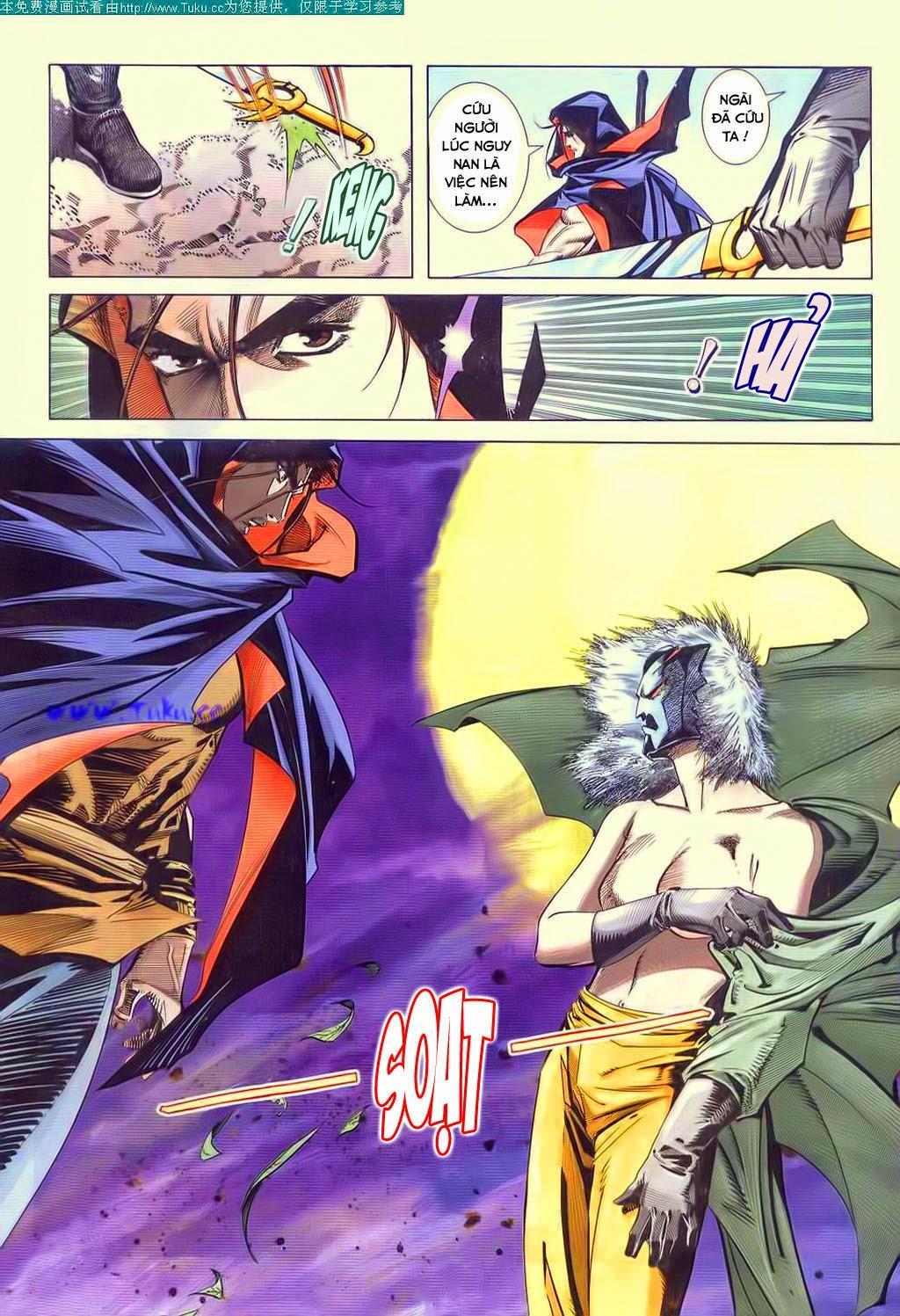 bá đao chapter 59 7