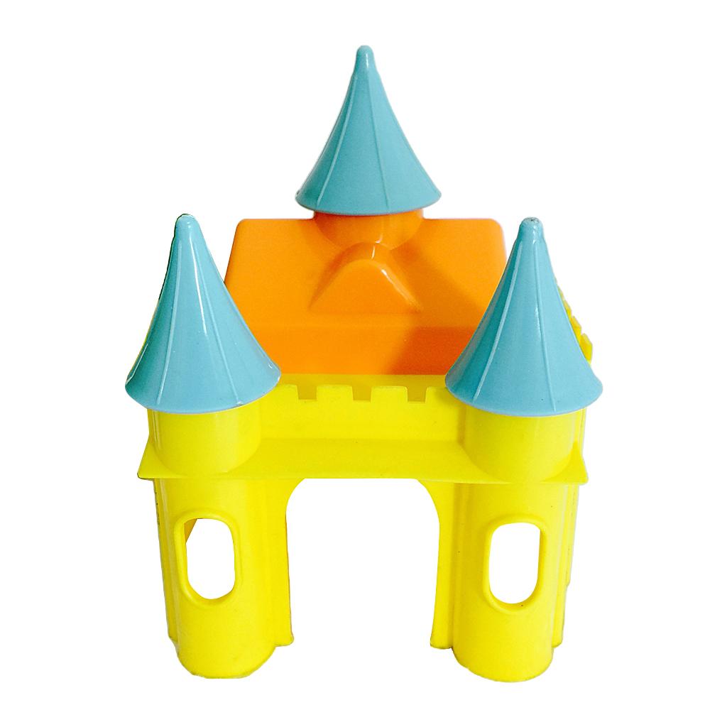 2x Small Pet Castle House Nest Hamster Hideout Toys For Guinea Pig Mice