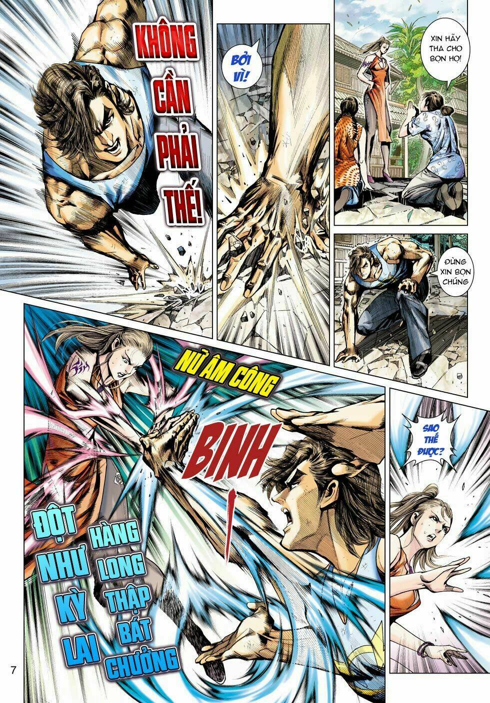 tân tác long hổ môn chapter 489 7