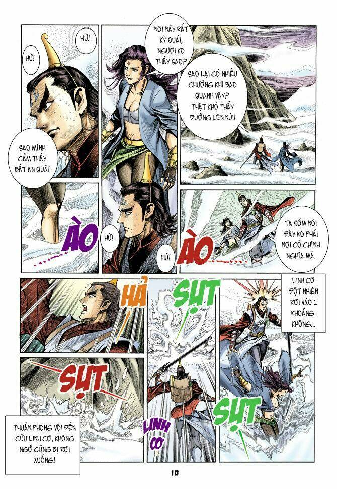 thiên tử truyền kỳ 4 - đại đường uy long chapter 21 10