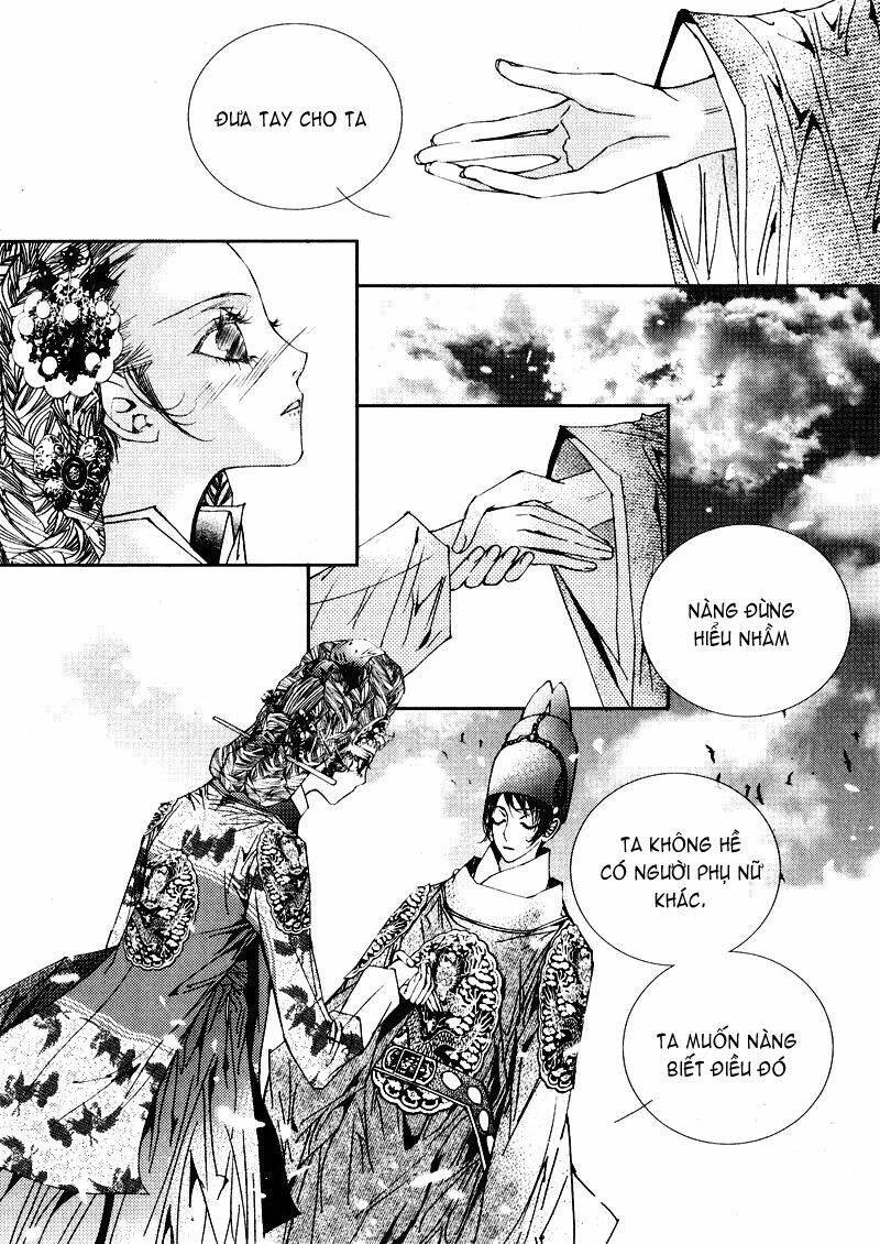 yeonmo - hoàng đế giả trai chapter 15 5