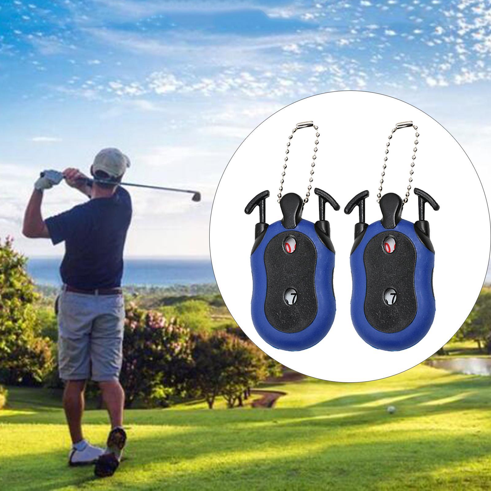 2x Golf  Counter Golf Stroke Putt r Dual Dial  Counter