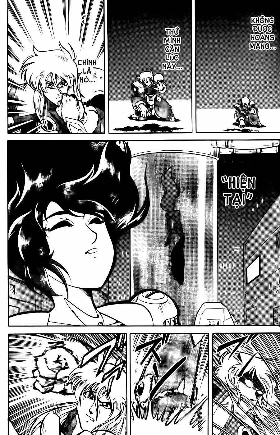 chiến binh thế giới ảo x - series chapter 54 26