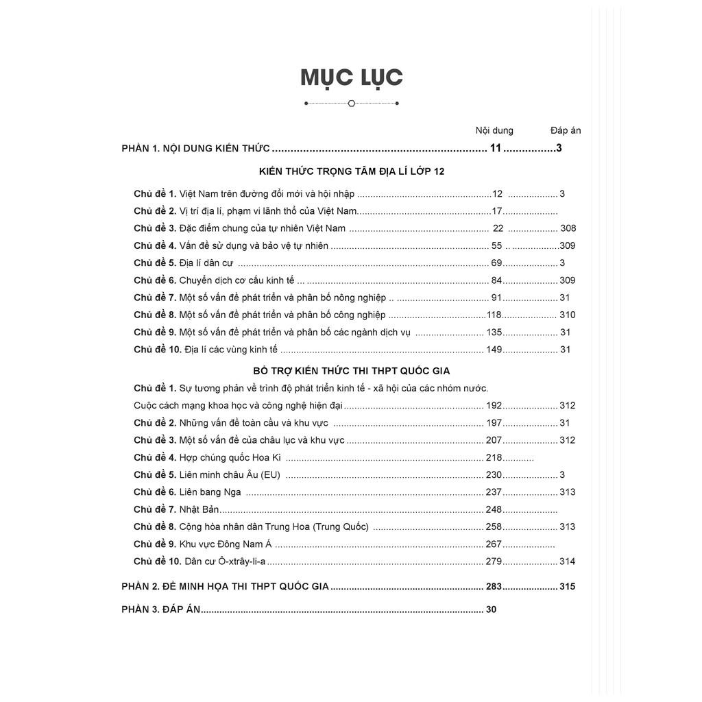 Sách - Bí quyết chinh phục điểm cao kì thi THPT Quốc gia môn Địa lí