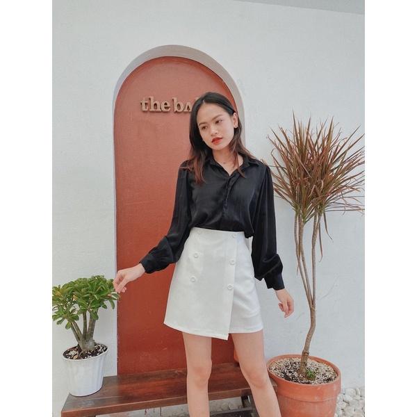 Chân váy chữ A thanh lịch