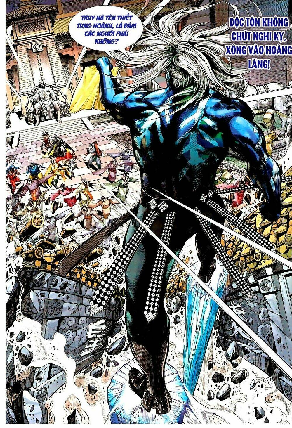 thiết tướng tung hoành (cựu tác) chapter 98 27