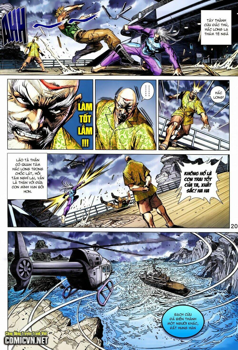 tân tác long hổ môn chapter 717 20