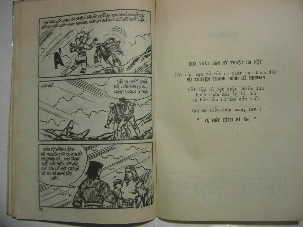 dũng sĩ hesman chapter 141 34